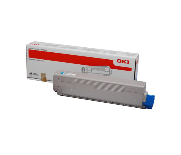 OKI do C532/MC573 Cyan 1.5K 46490403 - 424736 - zdjęcie